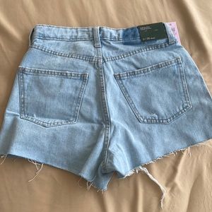 Wild fable highrise cutoff Jean shorts